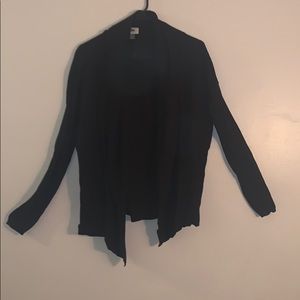 Black Cardigan